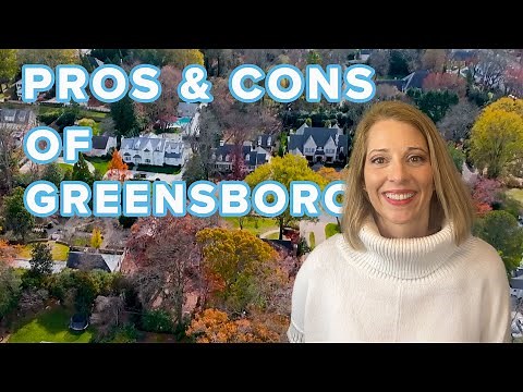 Pros and Cons of Living in Greensboro, NC 2024 | What You Should Know Before Moving