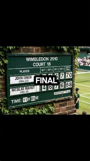 The Longest Tennis Match Ever (11 Hours) 🎾