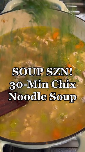 Easy Ground Chicken Noodle Soup Recipe