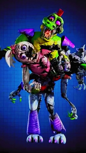 Five Nights at Freddy's: Animated Characters Dance