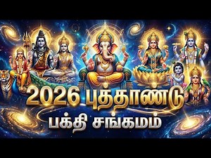 2026 புத்தாண்டு ஸ்பெஷல் | Tamil Bakthi Songs for Good Luck and Success | Tamil All Gods Bhakti Songs