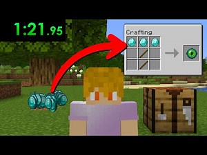 How Fast Can I Beat FULLY Randomized Minecraft?