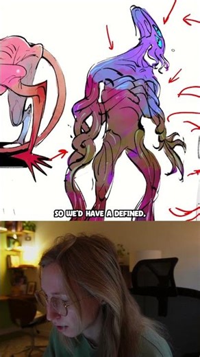 TIP: Design monsters in REAL anatomy