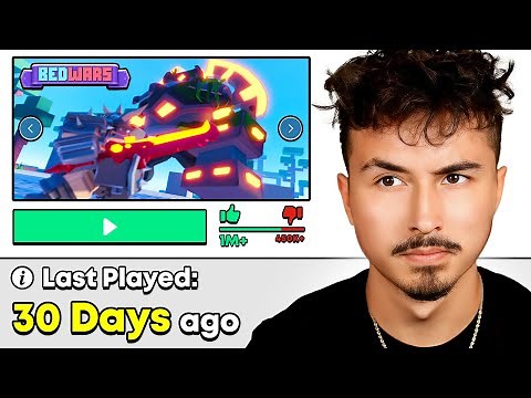 Logging into BedWars after 1 month...