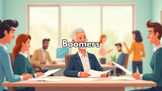 Boomers at work