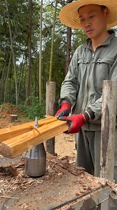 Log Splitter Cone Makes Quick Work Making Firewood | Factable