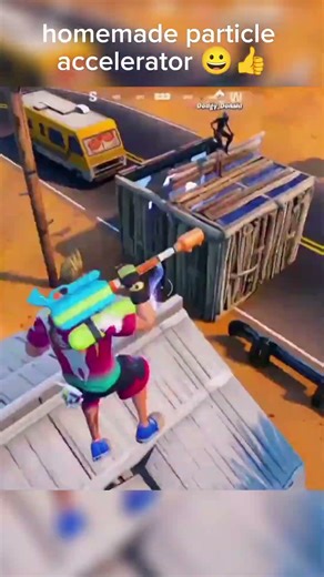 this is definitely safe 👍 #fortnite #funny