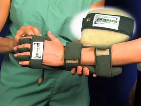 LEEDer 1-2-3 PRO-RESTing Hand Splint L-3807