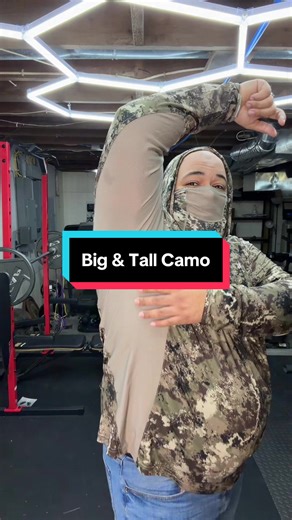 Affordable Big & Tall Camo for Hunting