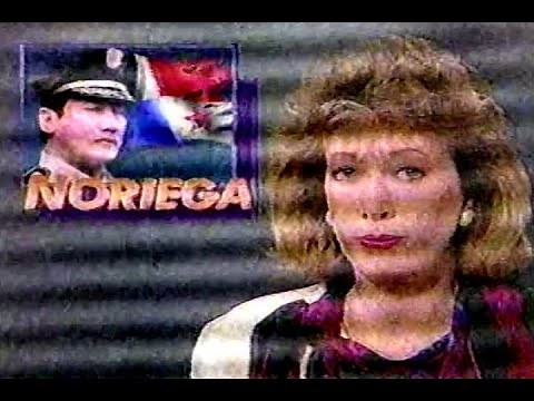 WTVJ TV Channel 4 News at 6 Miami December 27, 1989