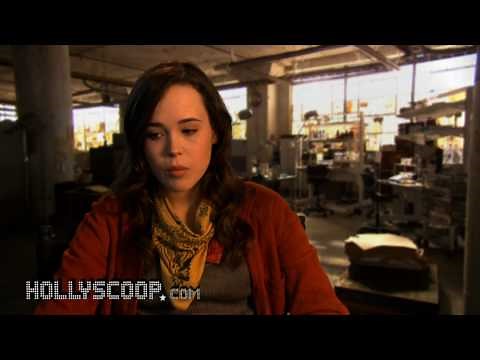 Ellen Page on 'Inception'