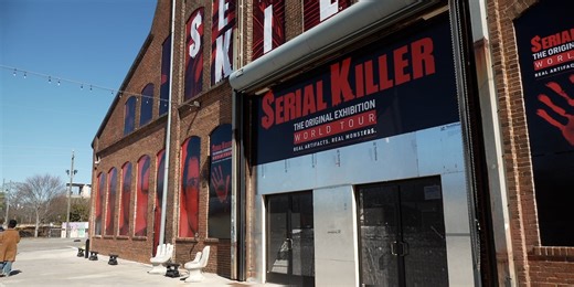 Serial killer exhibit set open at Atlanta’s Pullman Yards