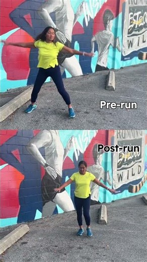 Runners: Warm Up and Cool Down Routine for Post Run & Pre Run