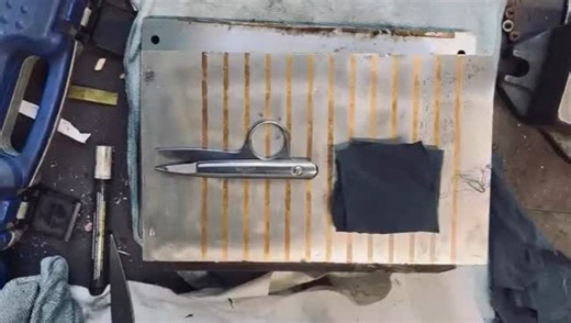 Scissors & shears | Made in Sheffield on Instagram: "Threadsnips — small, sharp, and made for speed. Evan shows how they’re really meant to be used."