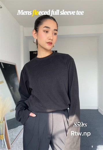 Men's Fleece Tee Styling Tips for Casual Looks