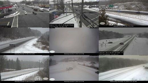A live look at the roads during today's storm | WNYT NewsChannel 13