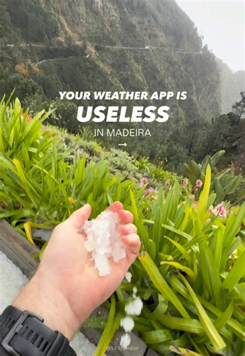 Madeira weather explained: microclimates, winter and hikes