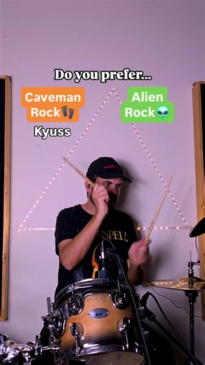 Caveman or Alien: A Rock Music Exploration