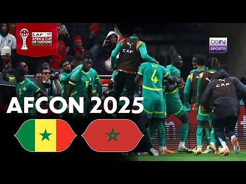 Senegal vs Morocco | EXTENDED HIGHLIGHTS AFCON 2025 | 01/18/2026 | beIN SPORTS USA