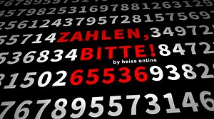 Zahlen, bitte! 65,536 – The frequently used limit number in IT