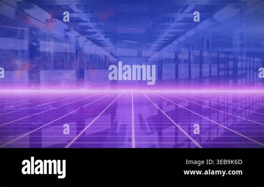 Animation of data processing over computer servers. Global computing, connections and data processing concept digitally generated video Stock Video Footage - Alamy