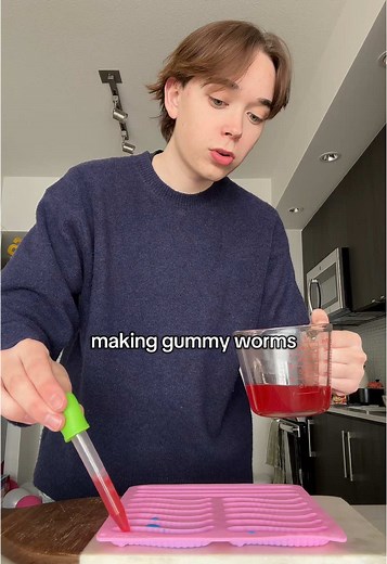 Making Delicious Homemade Gummy Worms