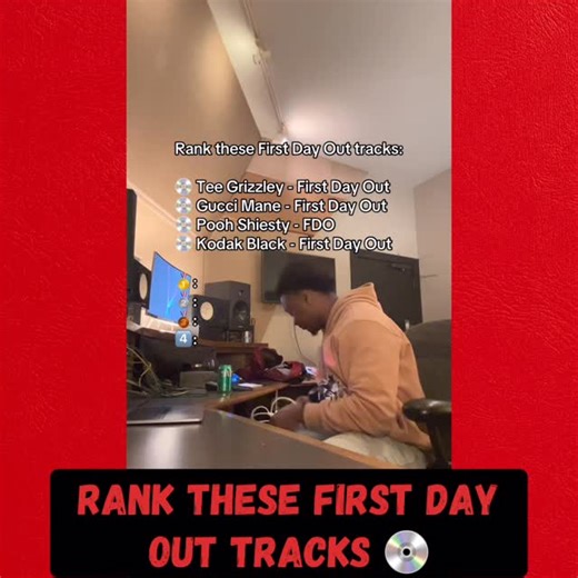 Detroit #1 Platform For Entertainment & Promotion on Instagram: "🔥 It’s time to settle the debate! Rank these “First Day Out” tracks below! 💿 Who’s got the best bars? Tag your favorite and let’s hear your thoughts! 👇🎤 #MusicChallenge #FirstDayOut 🎥TikTok:os.three"