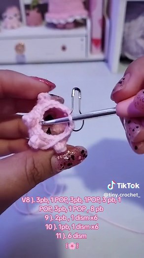 Tutorial de Mini Sapito en Crochet