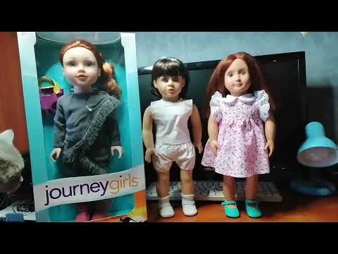 My Introduction to Journey Girls: Kelsey Doll