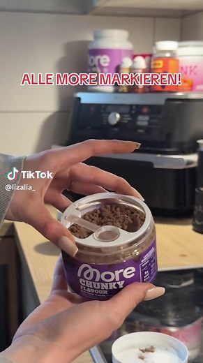 More Nutrition: Alles Mehr Markieren!