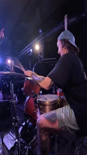 Riccardo | Stick gone, miss the tempo, it is not alright but it all happens ahah #drums#drum#metal#music#show | Instagram