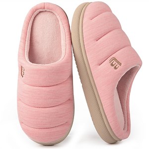 LongBay Women's House Slippers Ultra-Soft Memory Foam Bedroom Shoes Slip On Clogs for Indoor Outdoor - Walmart.com