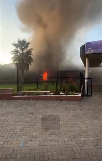 152K views · 829 reactions | Tembisa Hospital is burning on Easter Saturday evening  Someone call  | Tembisa Facts & Stories | Facebook