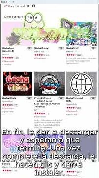 Tutorial on how to download Gacha Nebula!! #gachanebula #tutorial #download