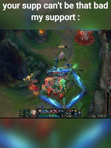 Understanding Support Differences in League of Legends