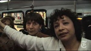 In Mexico: A Bus of Women's Own