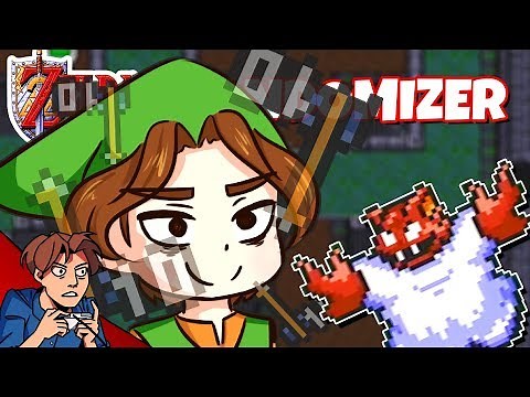 LANK VS BLIND | Zelda Metroid Randomizer #6 | ProJared Plays