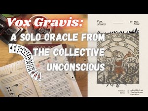 Vox Gravis: a new SoloRPG Oracle based on...Jungian Archetypes?