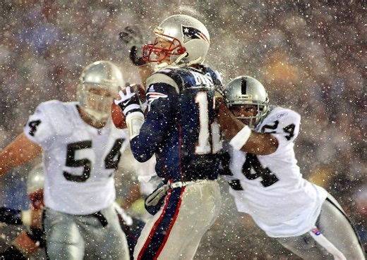 ‘It was a BS call’ – Controversial Tuck Rule kickstarted Brady and Belichick’s Patriots dynasty and led to major NFL rule change