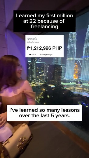 I earned my first million at 22 because of freelancing. Here are 5 lessons I’ve learned over the last 5 years 👇 1. Treat freelancing like a real business. When I started, I only worked when I felt like it. The moment I treated it like a business… set goals, tracked income, built systems…everything changed. 2. You attract what you believe you deserve. I used to undercharge because I didn’t see my value. The moment I raised my standards, I started attracting clients who valued my work. 3. Master 