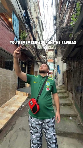 The favelas are safe ⚠️❌#brazil #brasil #riodejaneiro #rj #favela