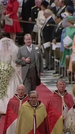 “Princess Diana’s Fairytale Wedding: The Royal Event That Captivated the World”