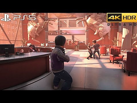 Saints Row: The Third Remastered (PS5) 4K 60FPS HDR Gameplay - (PS5 Version)