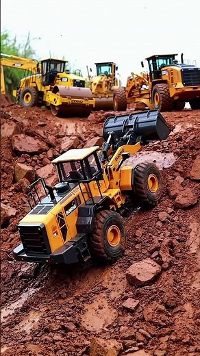 Unstoppable RC Front-End Loader! Watch It Scoop & Lift! 🤩