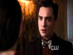Gossip girl season 4 episode 7 War at the roses Blair and Chuck: I Hate You / Kiss