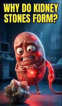 Why Do Kidney Stones Form? | Causes, Pain & Prevention Explained #KidneyStone #KidneyStonePain