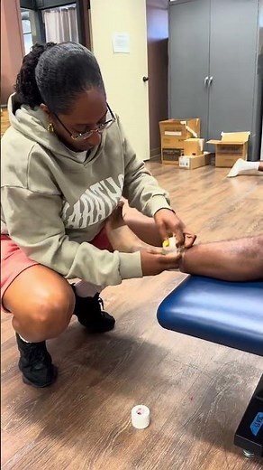 Lower Extremity Taping Selective