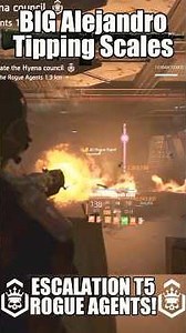 💀Rogue Agents Regret Pushing Escalation Tier 5… Big Alejandro Build - The Division 2 #shorts
