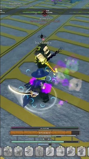 Rite Of Authority Rapier Is CRAZY... 🥶🔥 (CREDIT:renov_v) #deepwoken