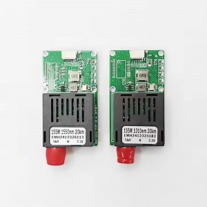 [Hot Item] 20km 30km 40km SFP/Sc/FC/LC/St Interface Uart/Ttl/Sbus to Fiber Optical Terminal Equipment Drone Optical Transceiver Module